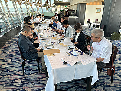 和歌山智翔会 第３回 学年幹事会