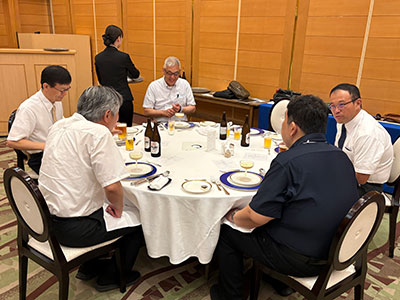 和歌山智翔会 第５回 学年幹事会